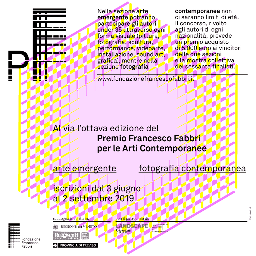 Premio Francesco Fabbri 2019